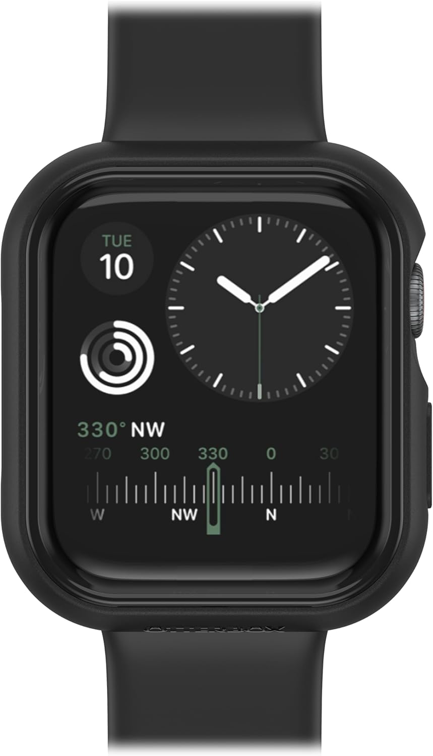 Otterbox Watch Bumper for Apple Watch Series 9/8/7-45Mm, Shockproof, Drop Proof, Sleek Protective Case for Apple, Guards Display and Edges, Obsidian image number 1
