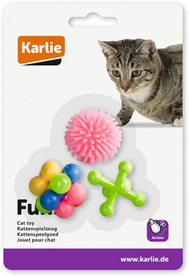 Karlie Rubber Cat Toy 4 Cm 3 L image number 1