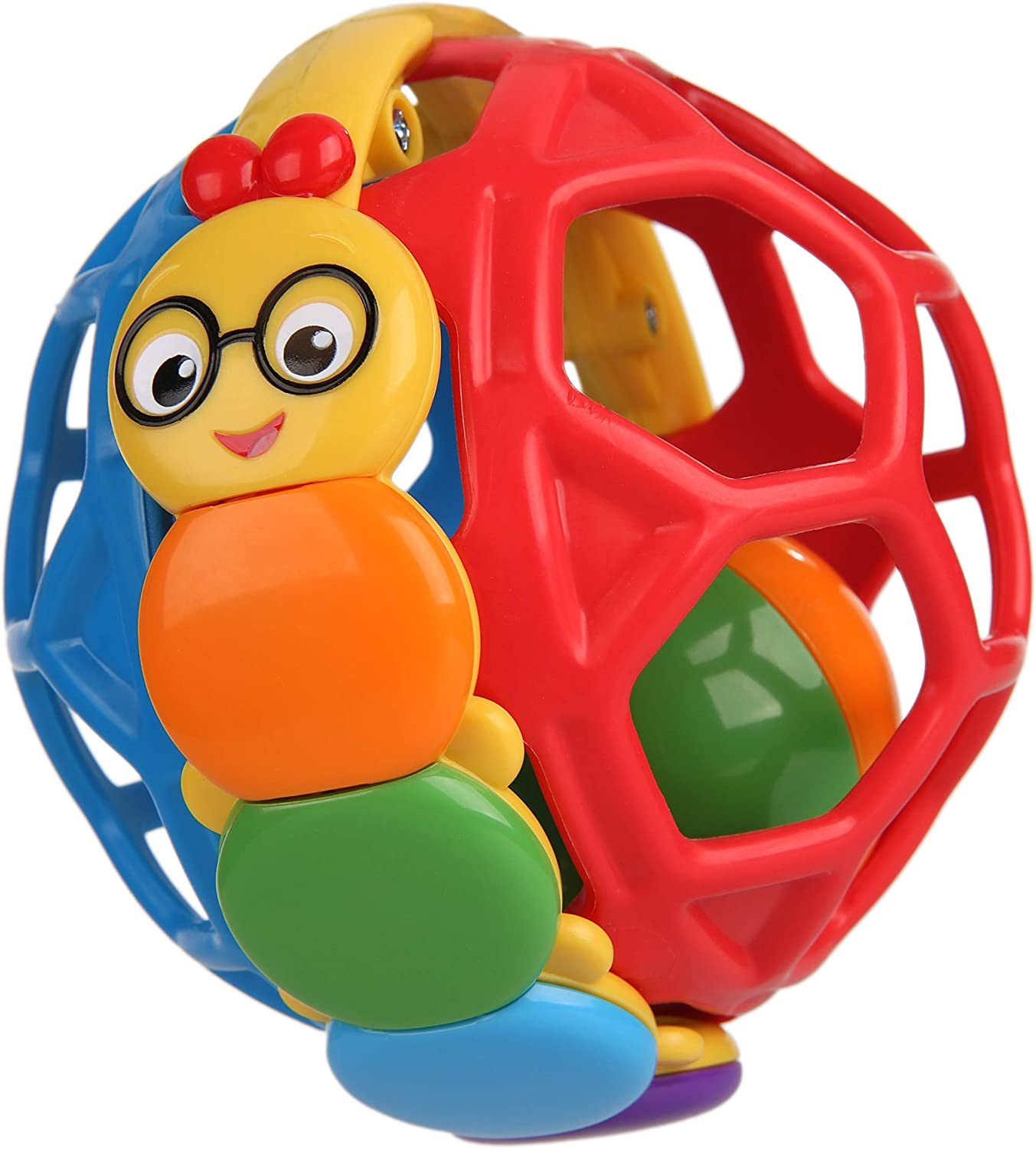 Baby Einstein Bendy Ball Rattle Toy image number 6