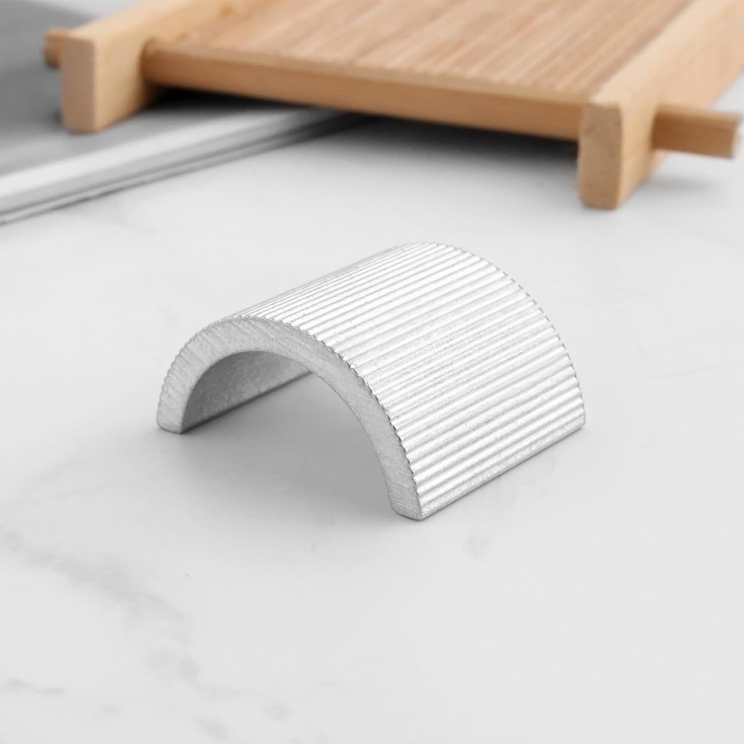 LT Easiyl 8Pcs Motorcycle Handlebar Shims 7/8" to 1" Bar Aluminum Alloy Motorcycle Handlebar Spacer Conversion Washers Conversion 25Mm to 22Mm Gasket Silver image number 4