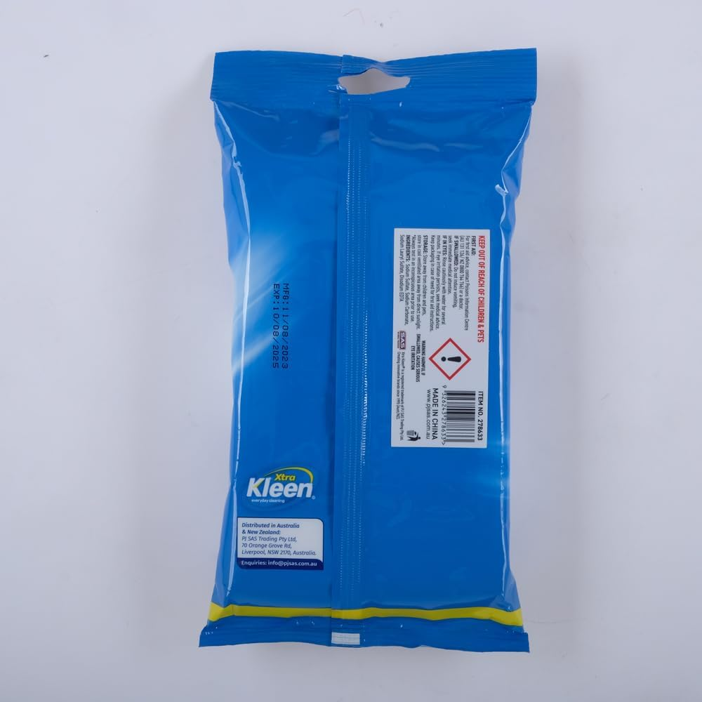 Pre-Moistened Sugar Soap Wipes, 16 X 20 Cm (Pack of 40) image number 6