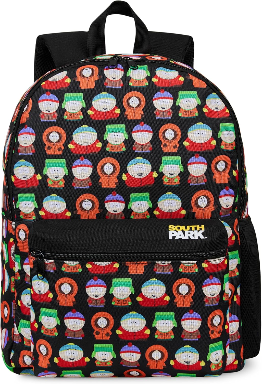South Park Backpack for Boys Teens Travel Rucksack Gym Mens Work Bag Stan Kenny Eric Daypack for University School Funny Gifts image number 1