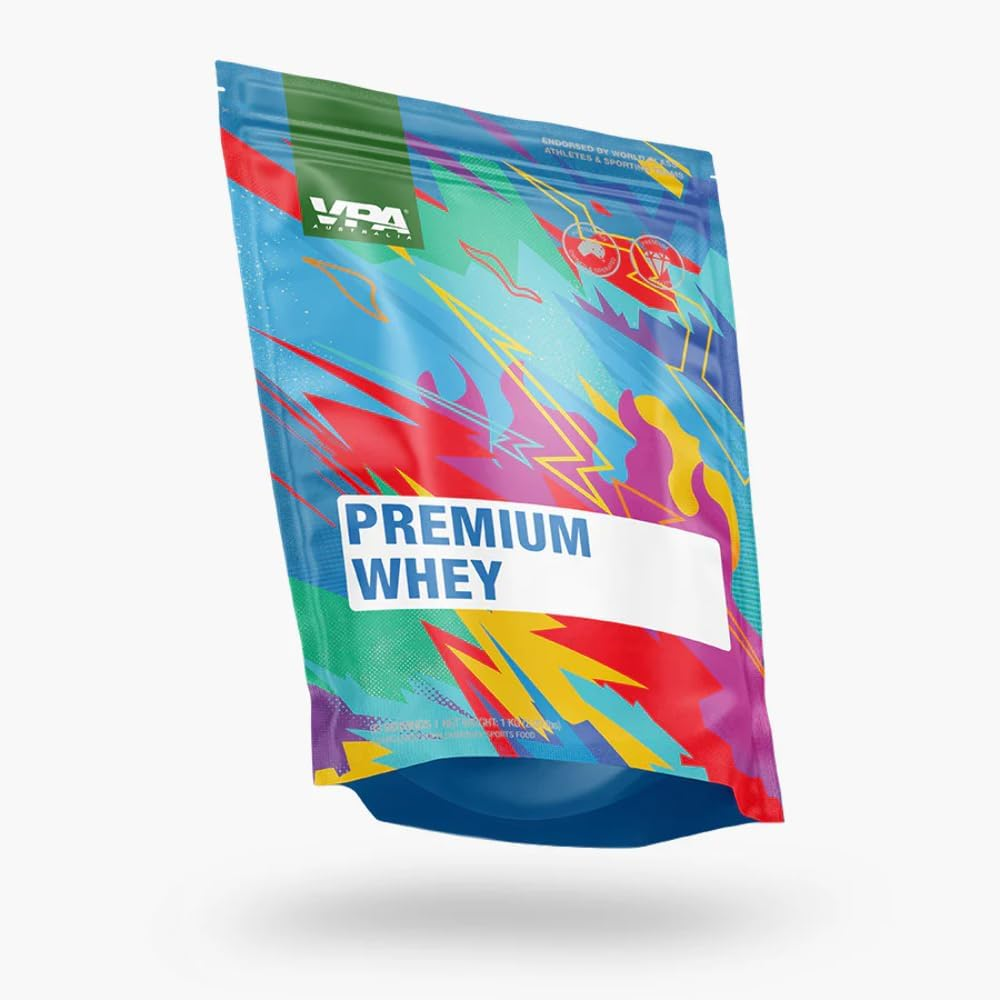 VPA&reg; Australia Premium Whey Protein Concentrate 100% WPC, Natural, 1Kg image number 1