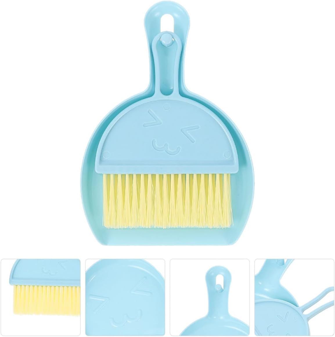 BESPORTBLE Hamster and Guinea Pig Cage Cleaning Brush Set with Dustpan Small Pet Cage Broom Kit for Litter Box Maintenance for Rabbits and Rodents image number 3