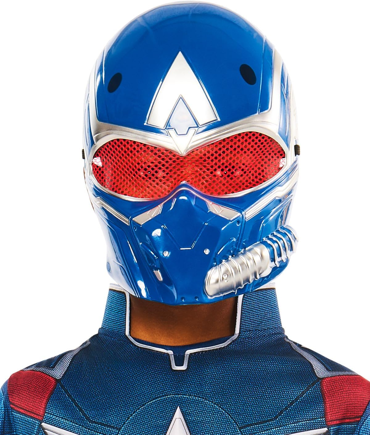 Rubie'S Captain America Costume for Kids - Marvel Captain America: Brave New World - Small (6-8 Yrs)