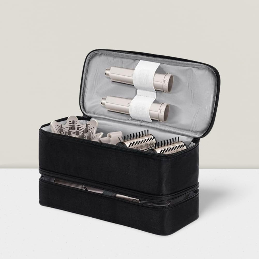 Barbuly Carrying Case for Hair Dryer Flexstyle Brush Hair Accessories Tools Storage Bag,B Easy to Use about 31X15X16Cm image number 6
