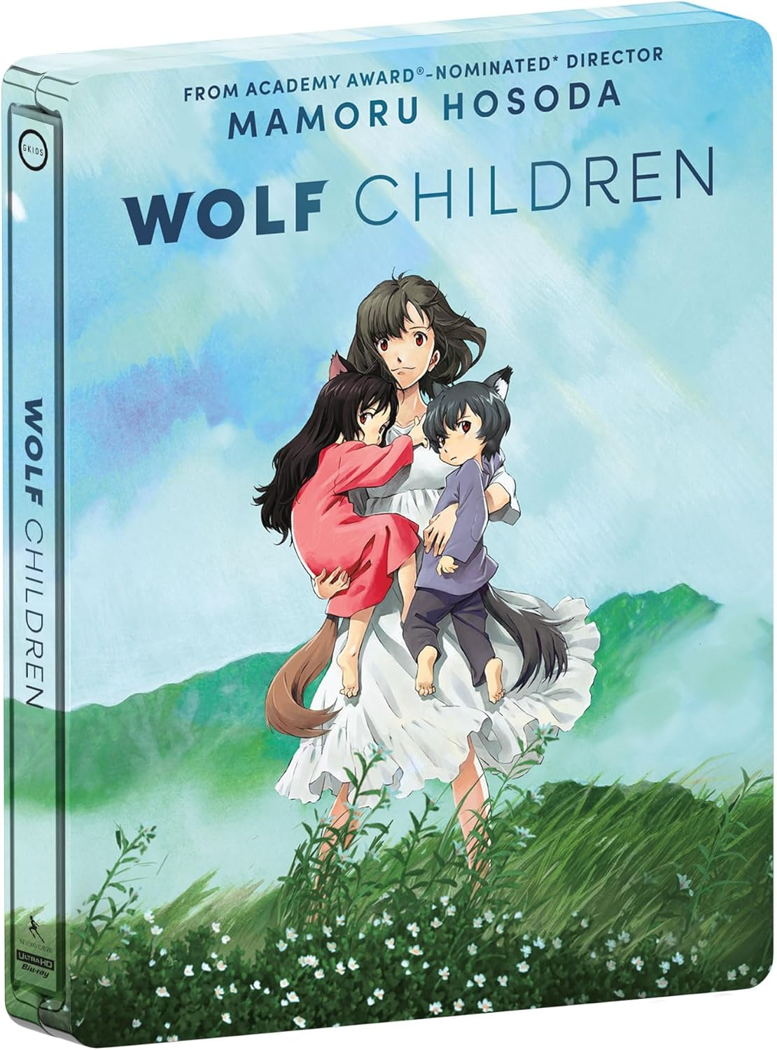 Wolf Children: Limited Edition Steelbook (Amazon Exclusive) [4K UHD]