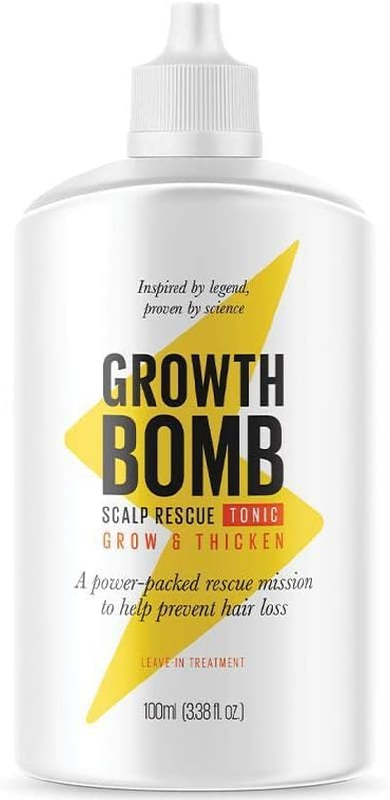 Growth Bomb Scalp Tonic 100Ml