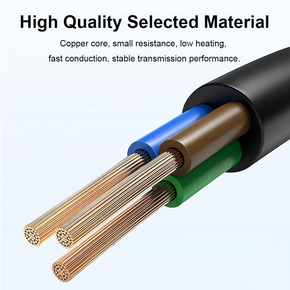 NFHK USB-C Charging Cable SC100 Protocol XT60 to Type C Fast Charging Cable for RC Lipo Battery Quadcopter Multicopter Aero Modelling 50 Cm image number 2