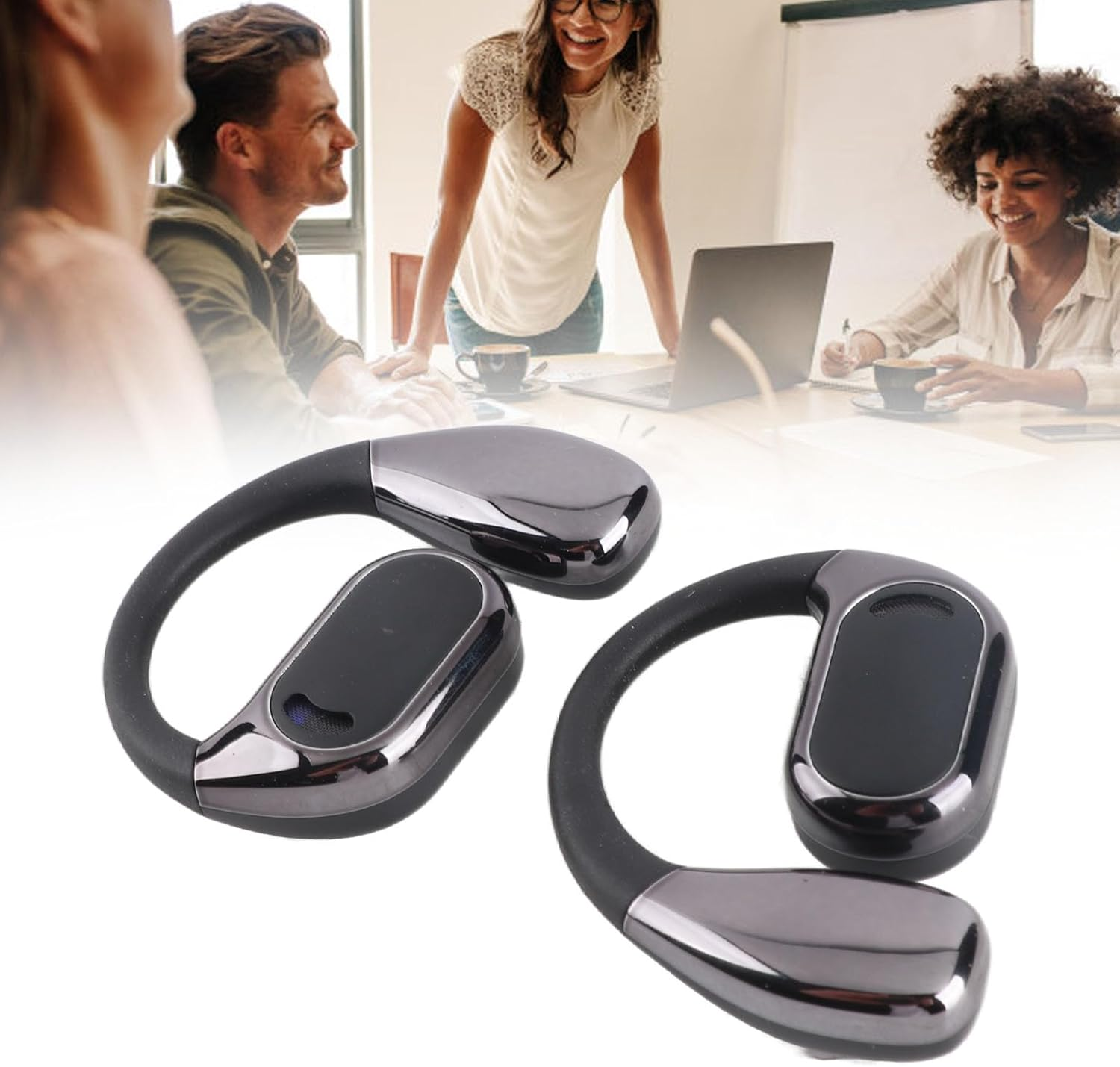 Xiuganpo Language Translator, Ergonomic Music -Rausch -Redau Supports 133 Language Entrance Translator Ohrphones for Companies image number 1