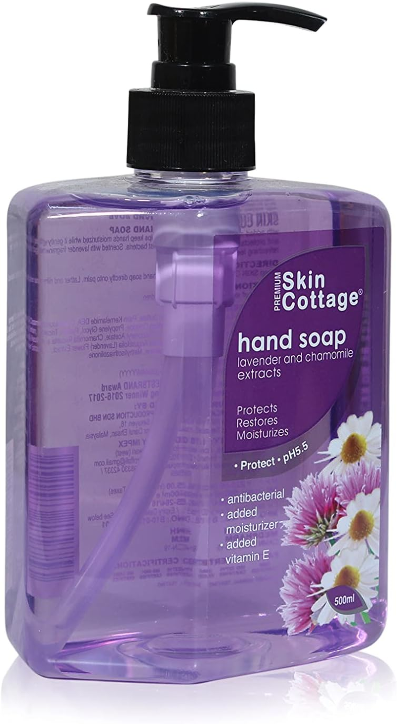 Skin Cottage Hand Soap Lavender & Chamomile 500 Ml image number 6