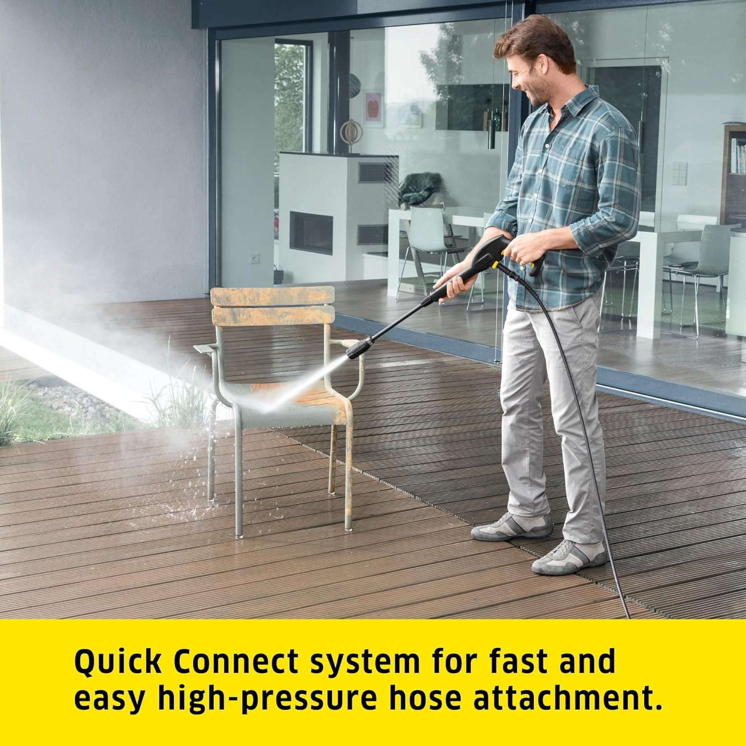 Karcher K2 Premium VPS Pressure Washer image number 1