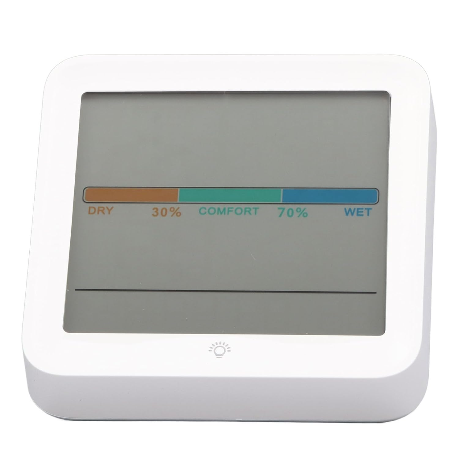 Temperature Humidity Monitor Indoor Temperature Humidity LCD Thermometer Hygrometer Real Time Monitoring Indoor Outdoor Use image number 6