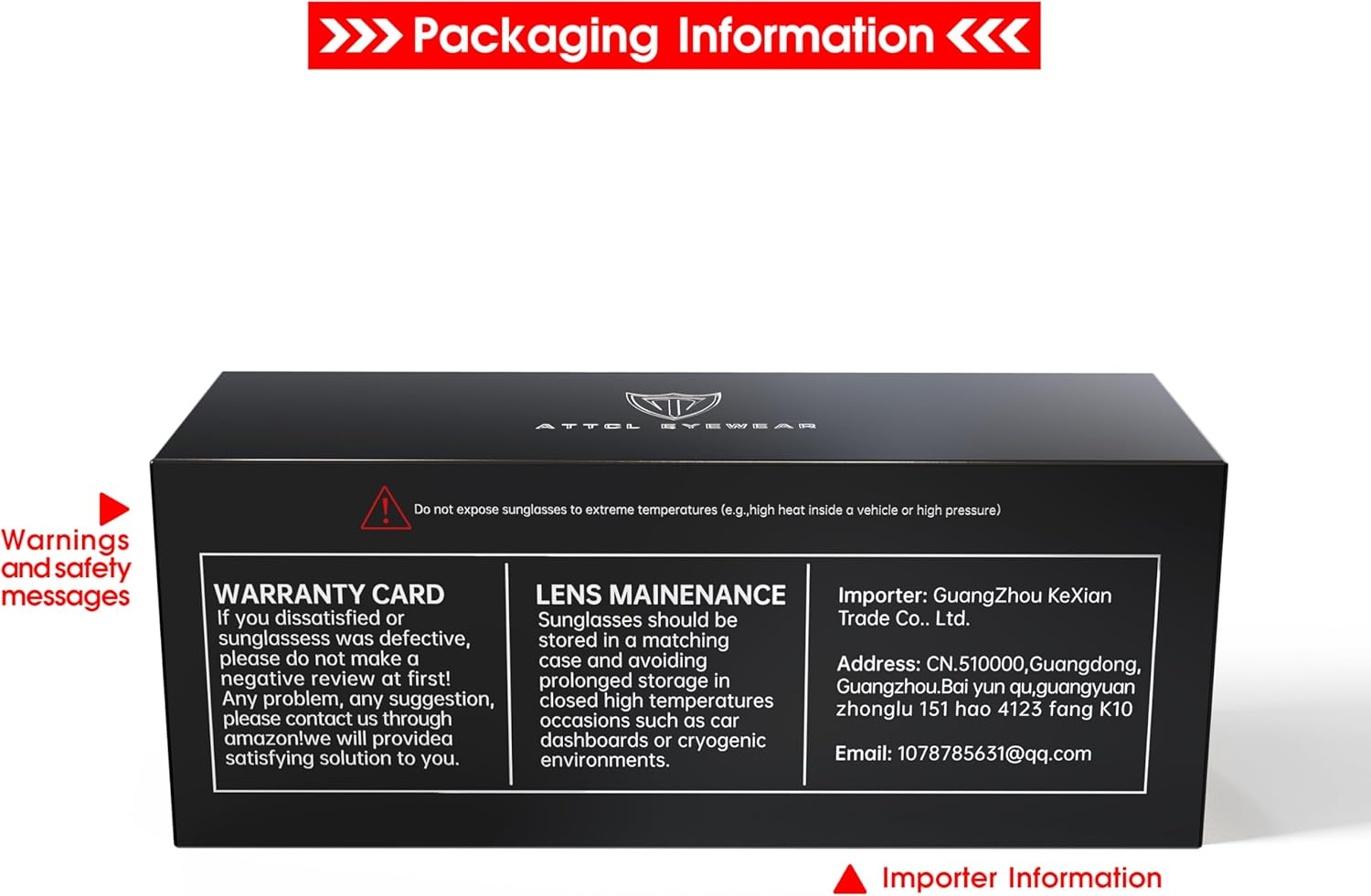 ATTCL Polarized Wrap Sunglasses for Men: Rectangle TR90 Frame, UV400 Protection Sport Glasses for Running, Driving, Fishing and Outdoor Activities - 5001-Clear+Green/Mirrored image number 6