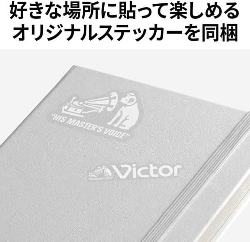 JVCKENWOOD Victor HA-A20T Wireless Earphones, Bluetooth Headphones, Weight: 0.1 Oz (4.2 G) (Single Ear), Small, Lightweight Body, up to 24 Hours Playback, Waterproof for Life, Bluetooth Ver.5.3, image number 2