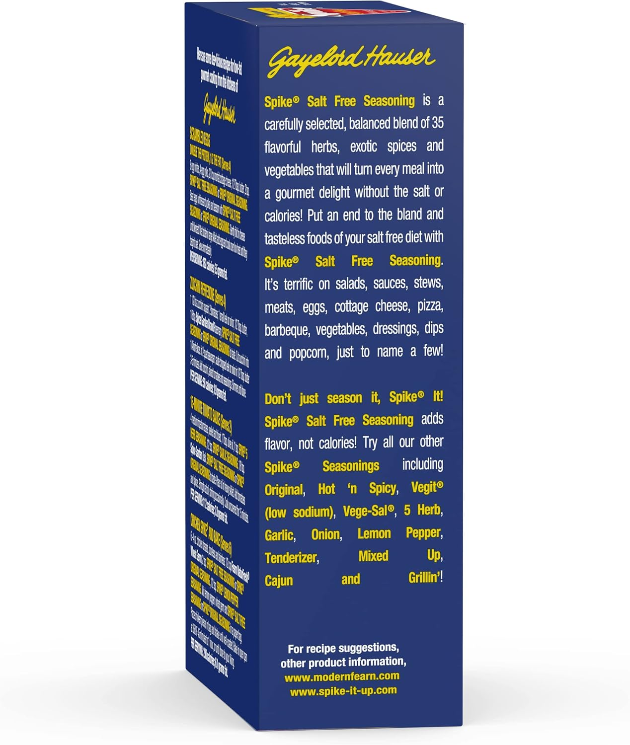 Spike Seasoning - Salt Free All Purpose Seasoning image number 6