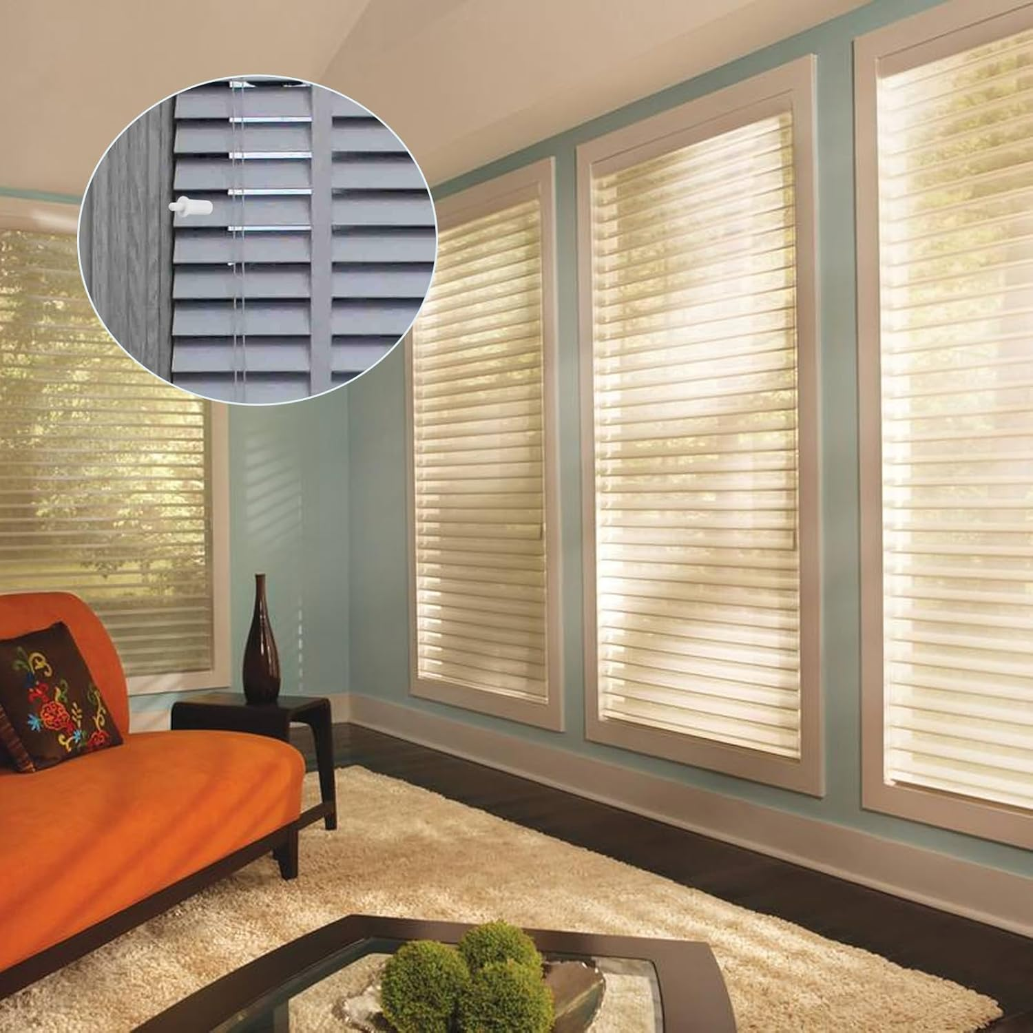 Loimon 20 Pcs Shutter Louver Repair Pins,Blind Bolt, Replacement Pins,Universal Fit for AU Window Shutters image number 6