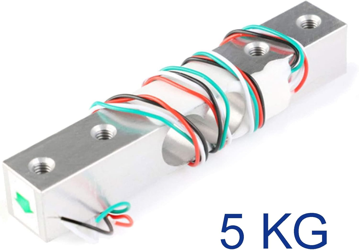 Digital Load Cell Weight Sensor + HX711 Weighing Sensor ADC Module for Arduino DIY Portable Electronic Kitchen Scale Kit (5KG+HX711) image number 6