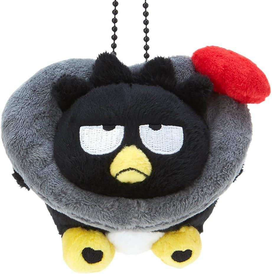 Sanrio 431915 Mascot Holder Character Grand Prize, Colorful Heart Series, Bad Batsumaru, Batsumaru, BAD BADTZ-MARU Character image number 1