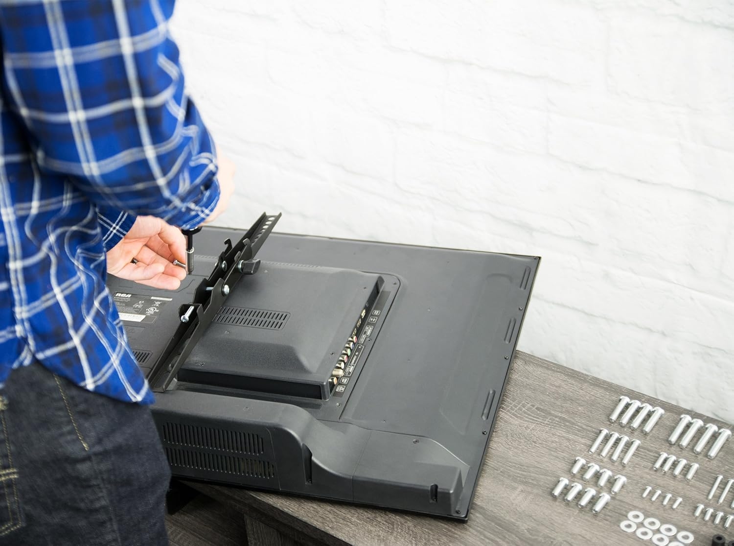 VIVO M4 M5 M6 M8 Universal TV and Monitor Mounting Vesa Hardware Kit Set, Includes Screws, Washers, Spacers, Assortment Pack, Fits Most Screens up to 80 Inches (Mount-Tvware) image number 3