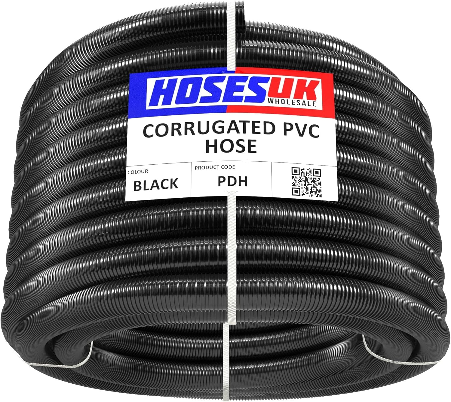 4M - 40Mm (1.5") Internal Diameter Aquatic/Pond Filter, Pump or Waterfall Flexible Reinforced Hose/Pipe Tubing