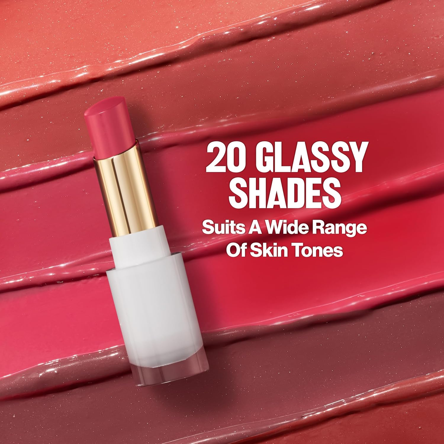 Revlon Super Lustrous Glass Shine Balm, Glossed up Rose
