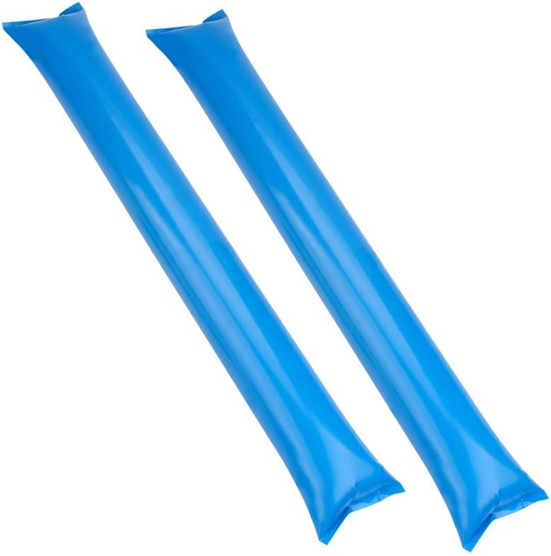 DACUAN Thickened Thunder Sticks, Cheering Sticks, Sports Games, Birthday Party Supplies, Wedding, Concert, Carnival Balloons (100 Pieces)