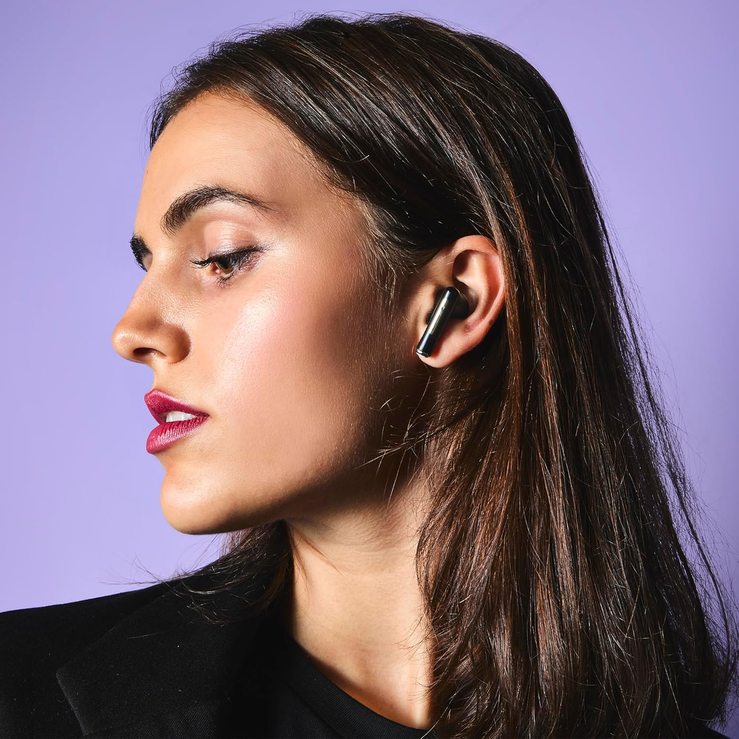 Energy Sistem Charge View True Wireless Headphones with Battery Level Display, 20 Hours Runtime and Powerful Drivers image number 1