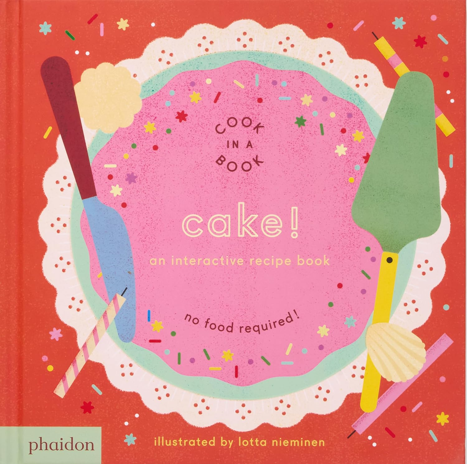 Cake!: an Interactive Recipe Book image number 3