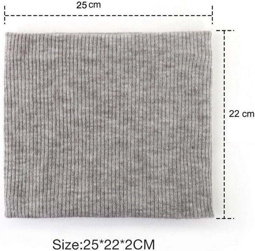 AIMALL Winter Thermal Fleece Scarf Neck Warmer Balaclava, Dual-Layer Ski Tube Beanie for Men & Women - Green image number 7