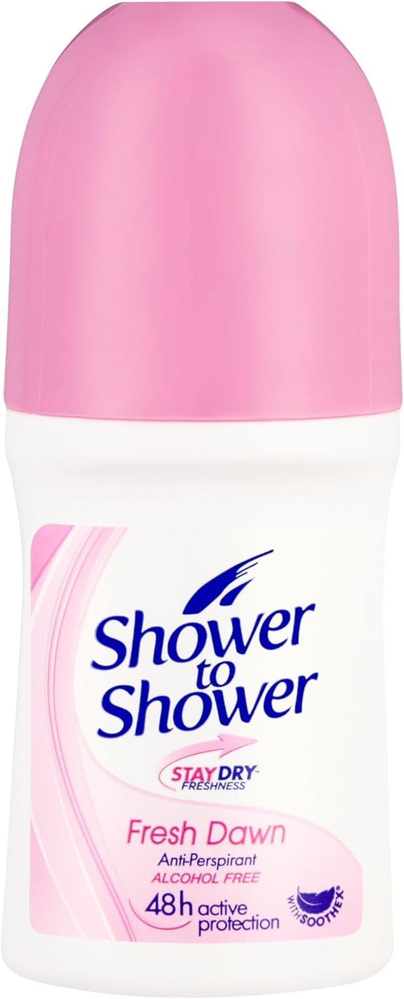 Shower to Shower Ladies Roll on Fresh Dawn 50Ml