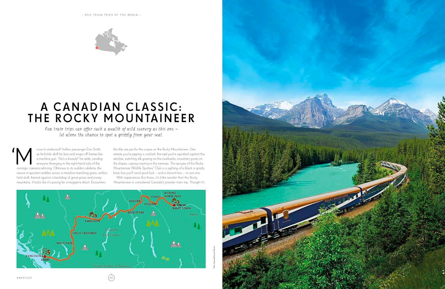 Lonely Planet Epic Train Trips of the World image number 5