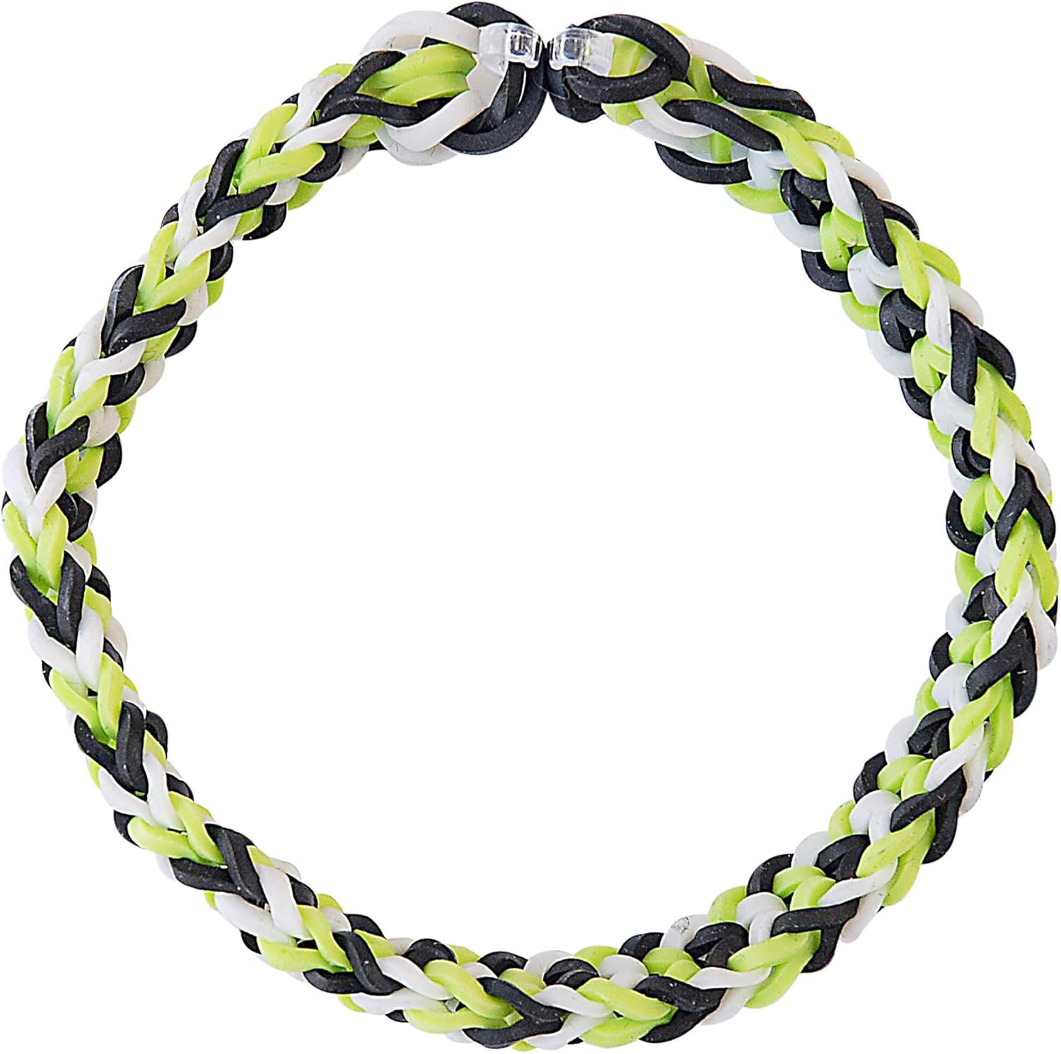 The Beadery 7307 100 C Clips,Crystal image number 2