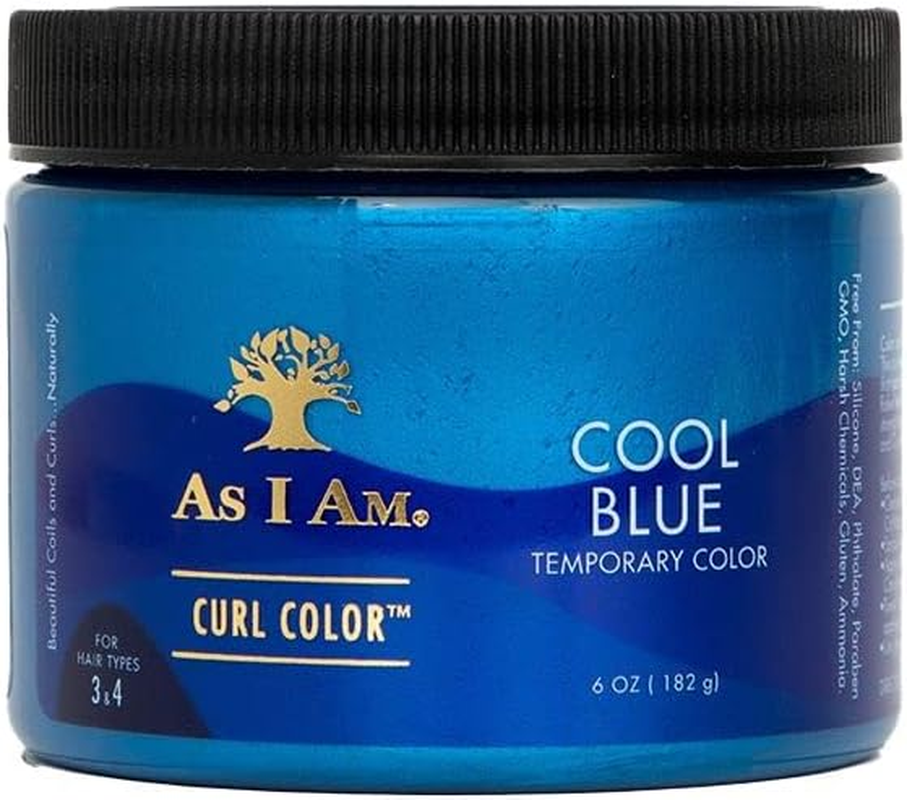 As I Am Curl Color Temporary Hair Color, Hot Red, 6 Oz