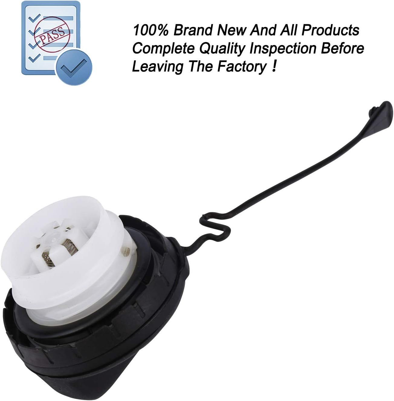 Fuel Tank Filler Cap,Gas Cap Compatible with Toyota - 4Runner, Avalon, Camry, Corolla, Highlander, Matrix, RAV4, Tacoma,Lexus- ES350, GS350, GS460 and More,Replace# 77300-06040, 7730006040 image number 3