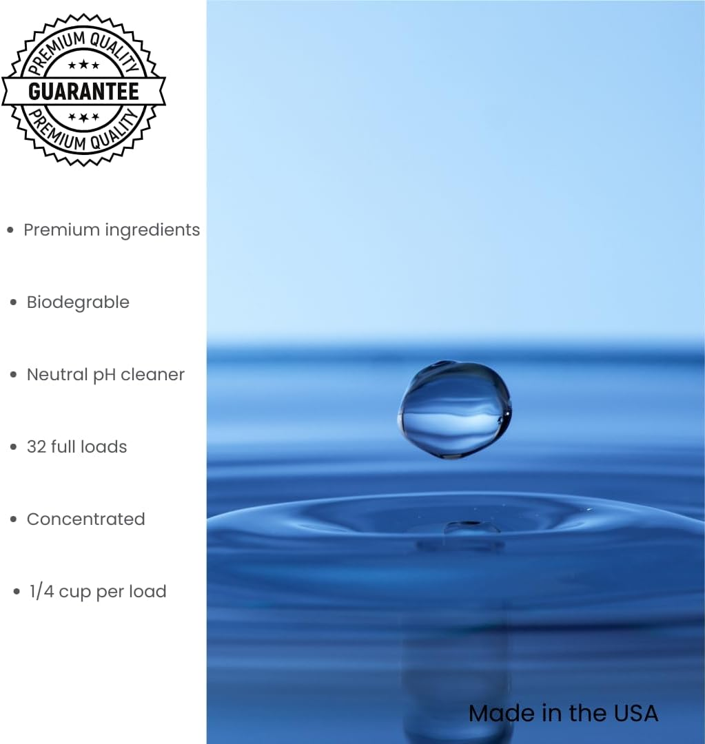 Le Blanc Fragrance Free Linen Wash - 64 FL. OZ, One Pack image number 3