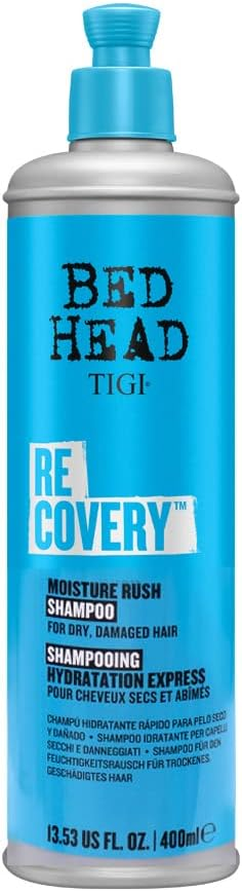 Bed Head by TIGI Resurrection Travel Size Shampoo for Damaged Hair 100Ml