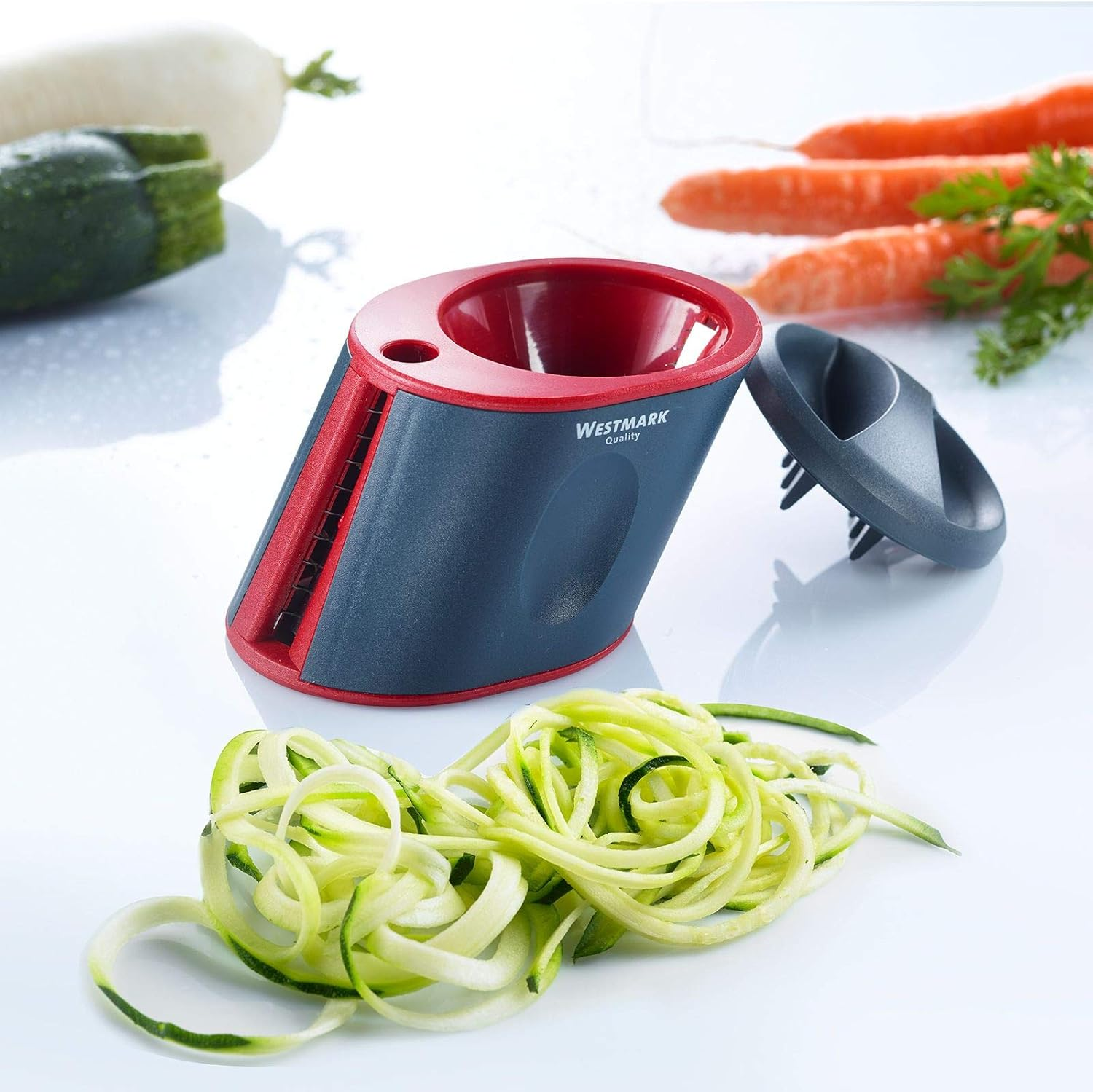 Westmark 4004094116261 Westmark Spiral Cutter, Silver, 4004094116261 image number 6