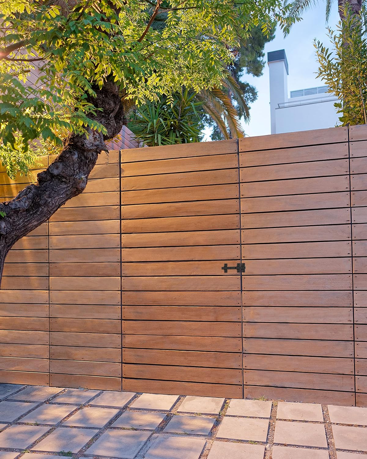 National Hardware N166-033 7.8-In Industrial Black Gate Latch image number 2