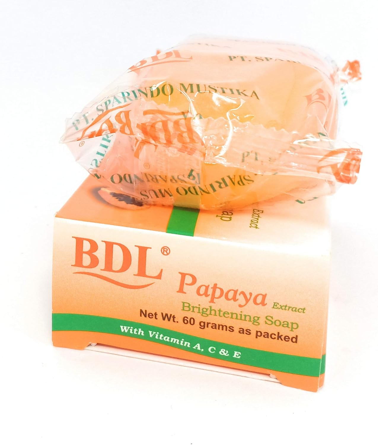 BDL Papaya Brightning Soap. 60 Gram