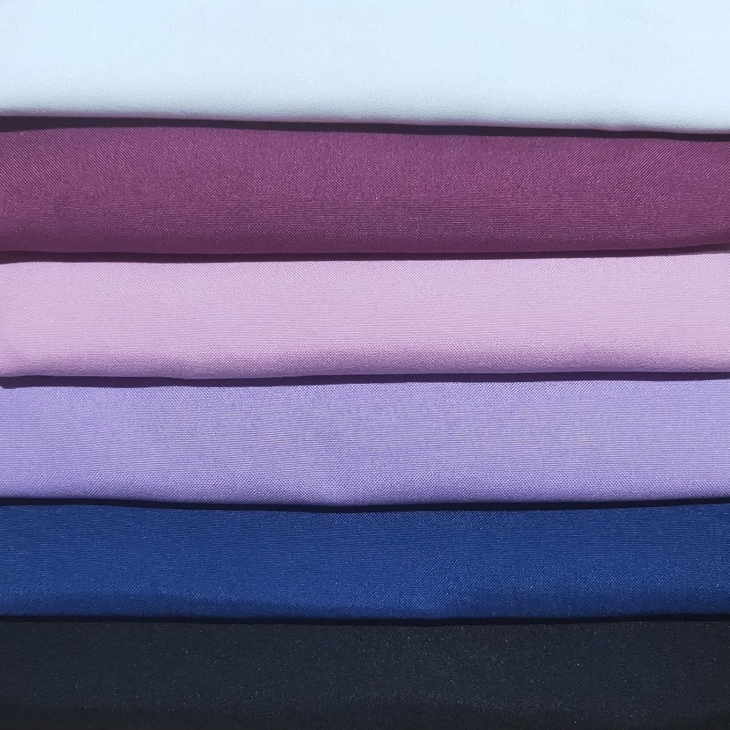 CLOUDPUFF 1000TC Ultra Soft Brushed Microfibre V Shape/Tri/Boomerang Pillowcase Wrinkle, Fade and Stain Resistant with Envelope Closure (2, Black)