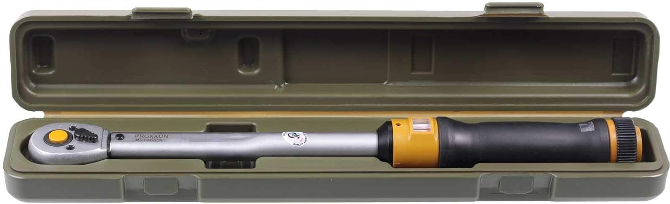 Proxxon (23353) Torque Wrench Micro Click 200 S, 1/2 Inch image number 4