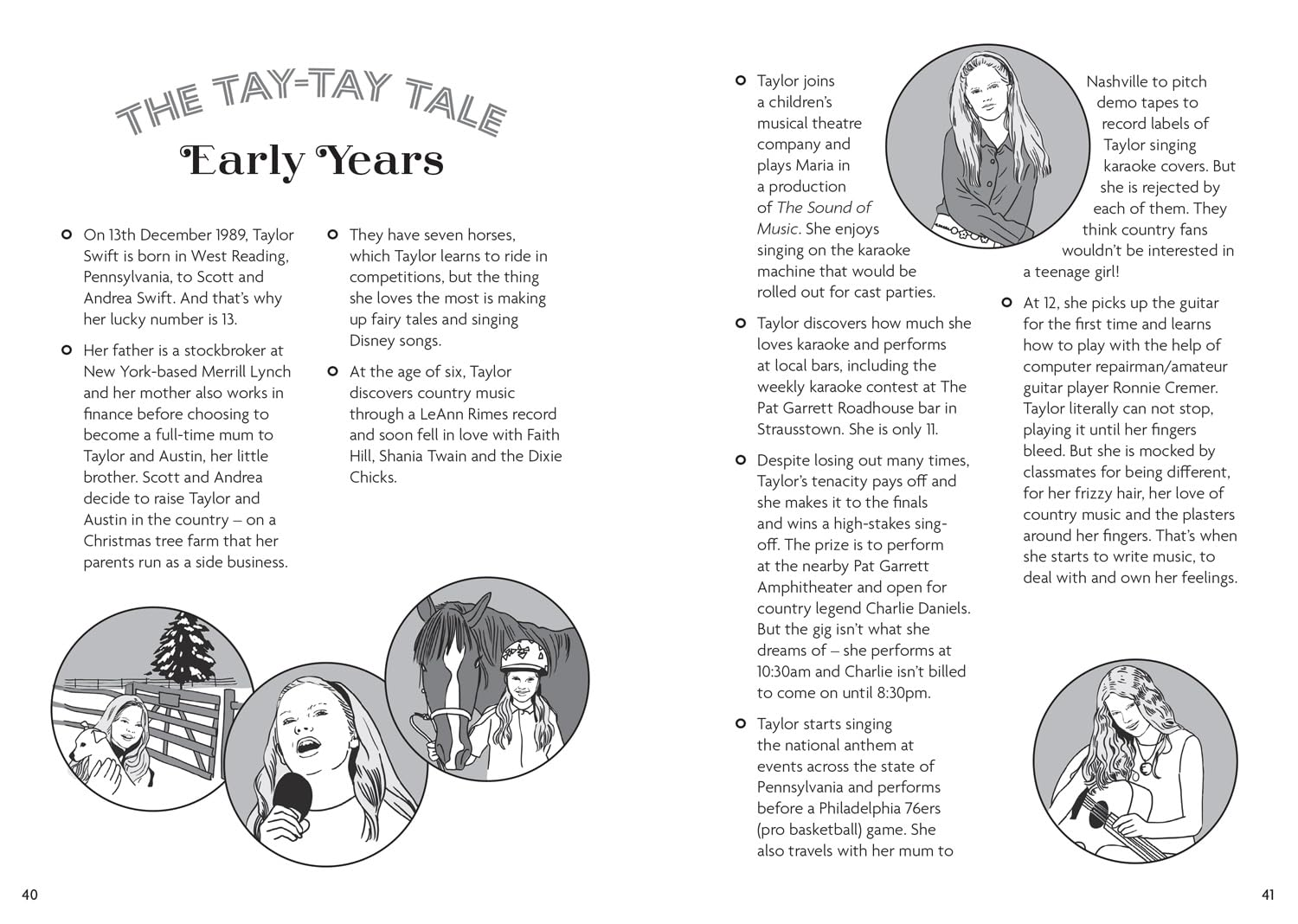 The Taylor Swift Activity Book: an Unofficial Lovefest