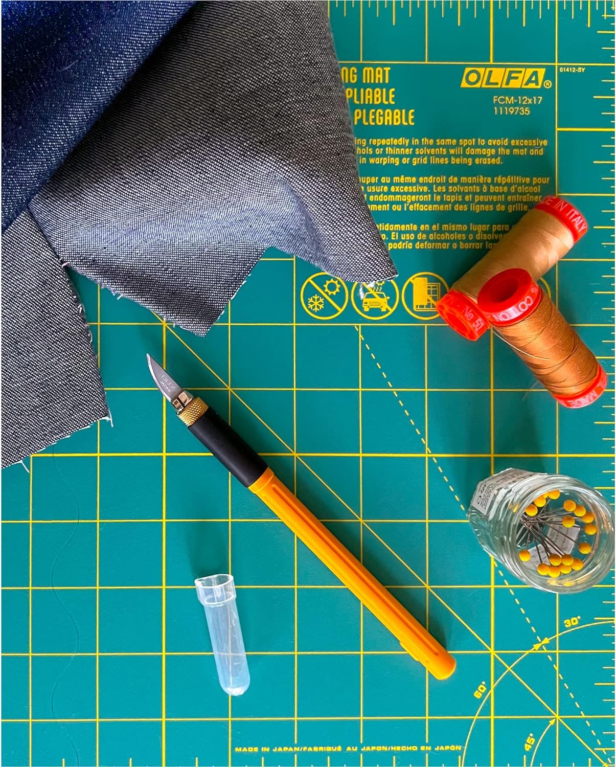 OLFA Cushion Grip Art Knife image number 2