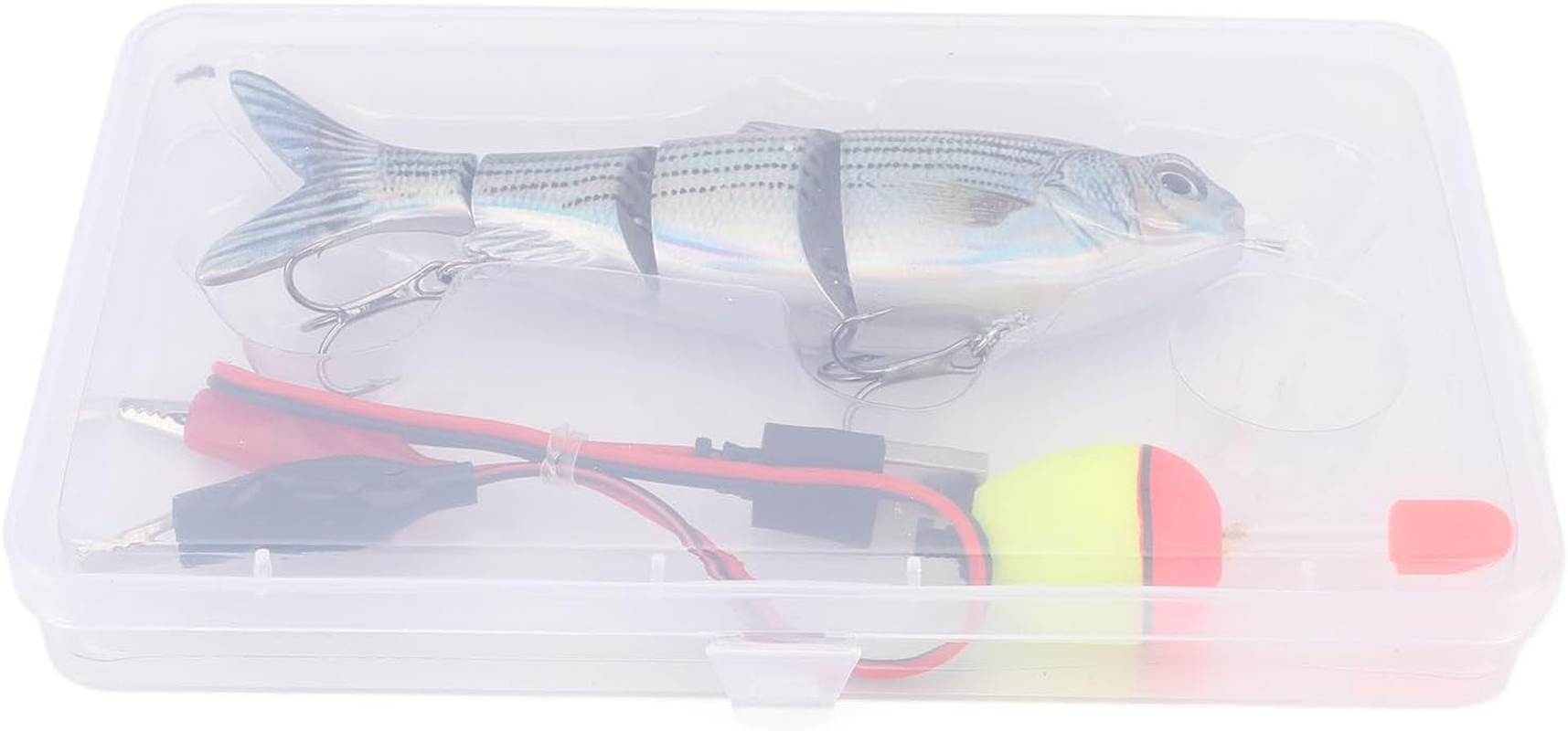 Fishing Lure, Electric Flexible Swimming Fishing Lure for Saltwater image number 2
