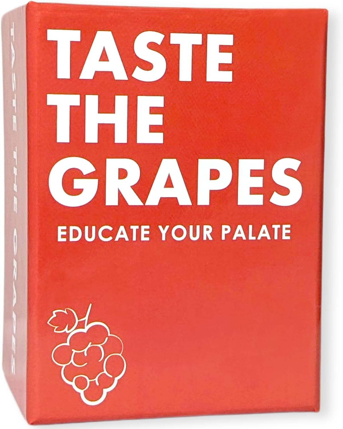 Taste the Grapes - Tasting Card Games. a Fun Time for Friends and Vino Lovers to Play. Corporate Present, Mother'S Day and WSET Education Study image number 5