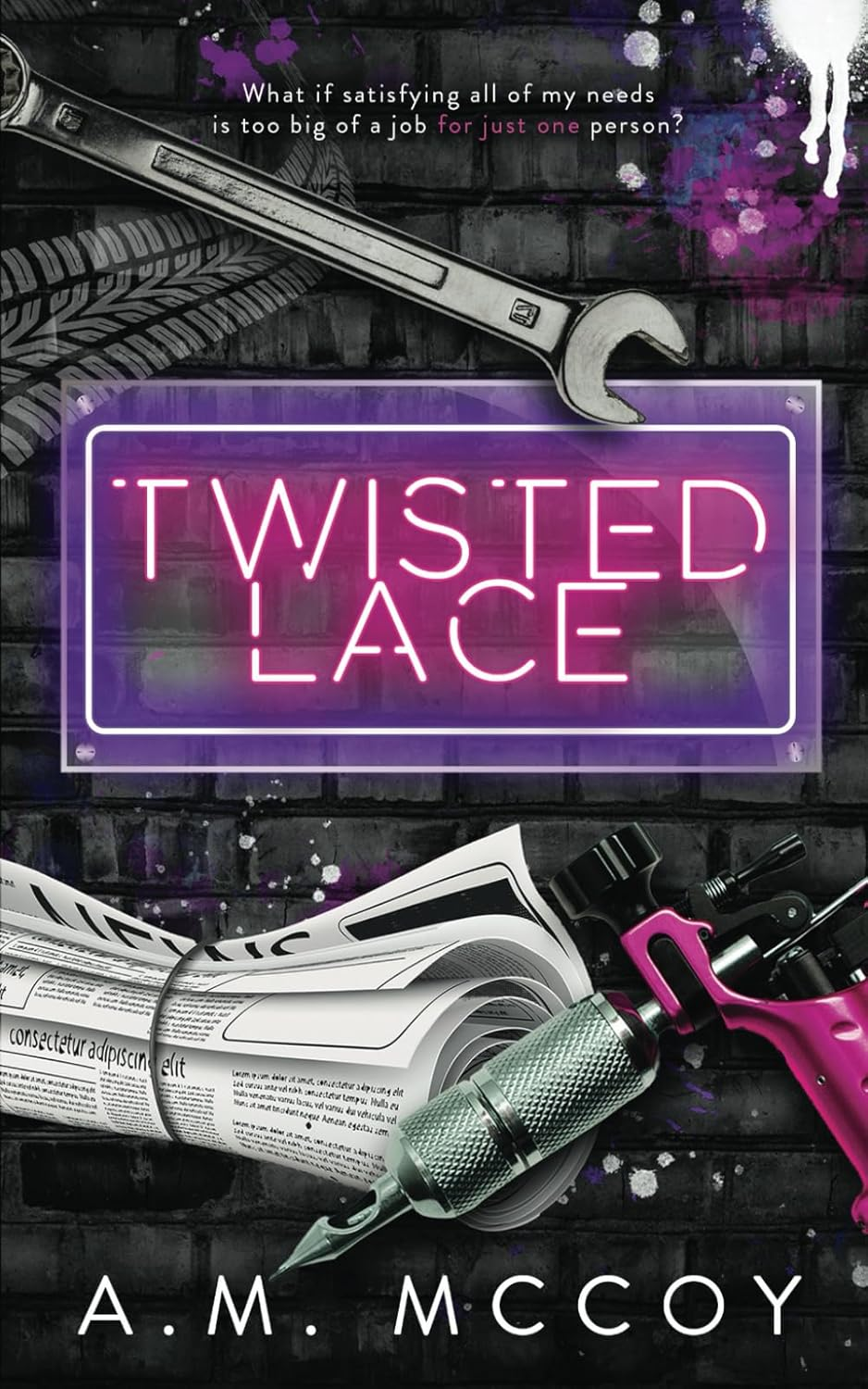 Twisted Lace: a Why Choose Romance: 2 image number 1