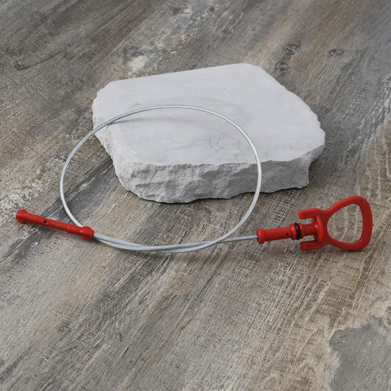 LT Easiyl Car Engine Dip Stick Car Oil Level Dip Stick A2710100572 A2710101272 Compatible with Mercedes C180 1.8 2007 on M271.820 Oil Engine image number 1