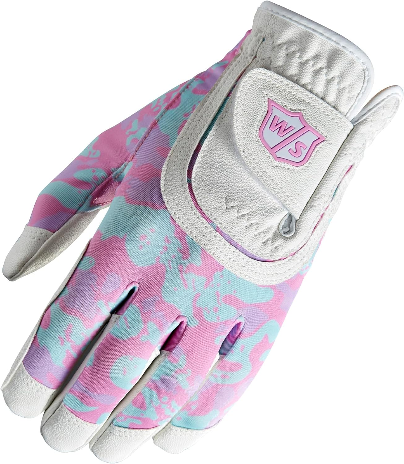 Wilson Staff Golfhandschuh, Fit-All JR Glove, One-Size, F&uuml;r Jugendliche, Linke Hand image number 2