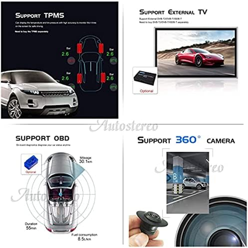 11.8'' Vertical Screen 2+32GB Android Car Multimedia Player Radio GPS Navigation for Lexus GS GS300 GS350 GS450 GS460 2004-2011 image number 4